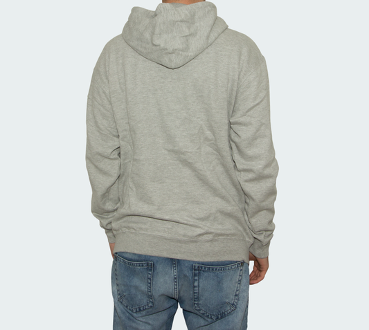 Fallen Hoodie Never Say Die Grau