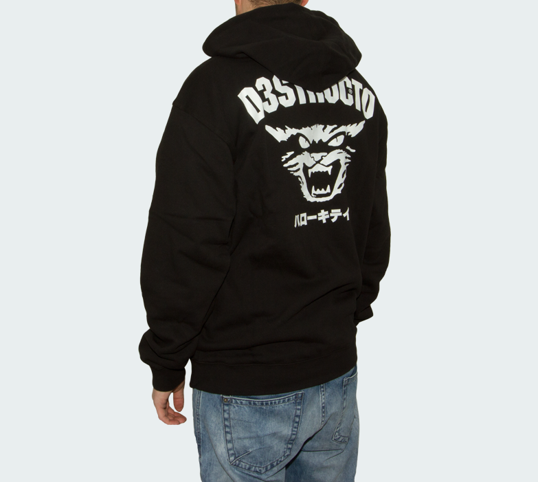 Destructo Hellcat Zipper