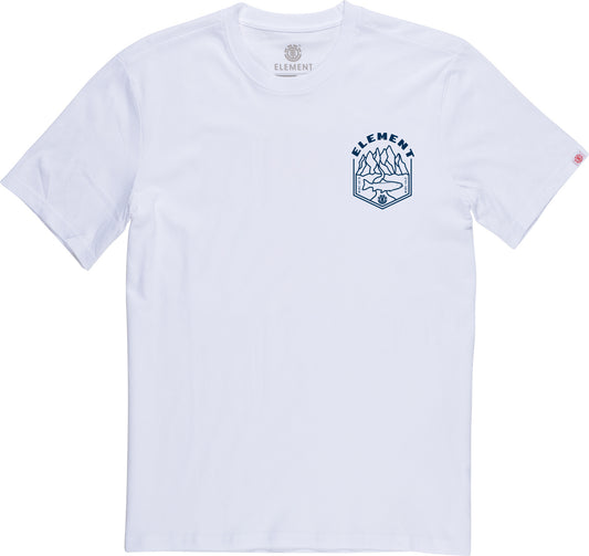 Element T-Shirt Sora Weiß