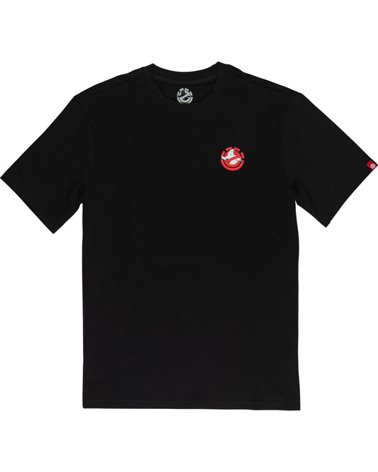 Element T-Shirt Crushed Schwarz