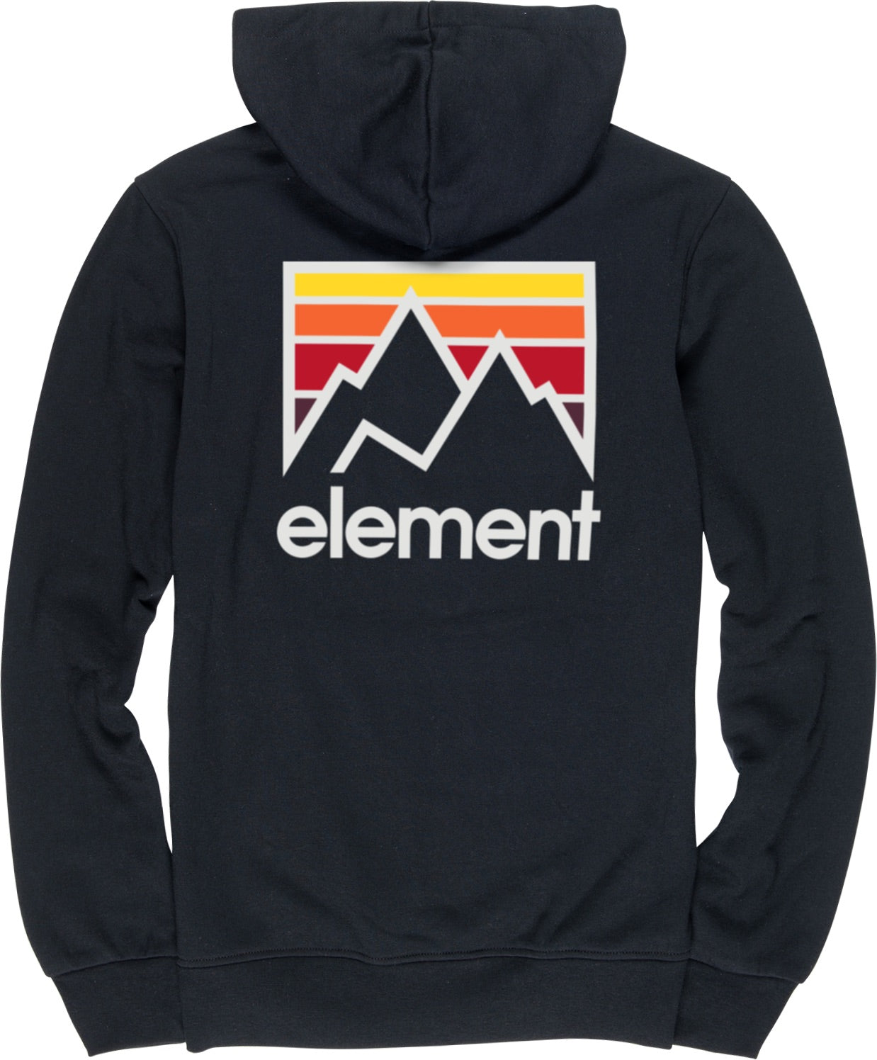 Element Hoodie Joint Po Hood Schwarz