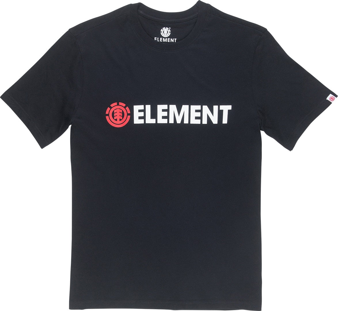 Element T-Shirt blazin ss Schwarz