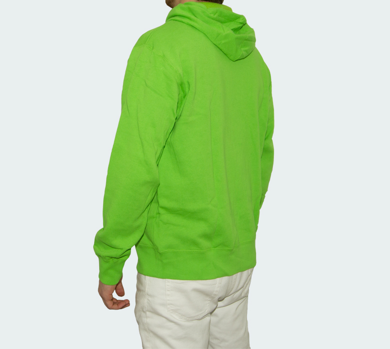 Fallen Hoodie Slash Goat Zipper