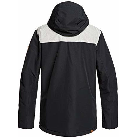 Quiksilver Schneejacke Raft schwarz