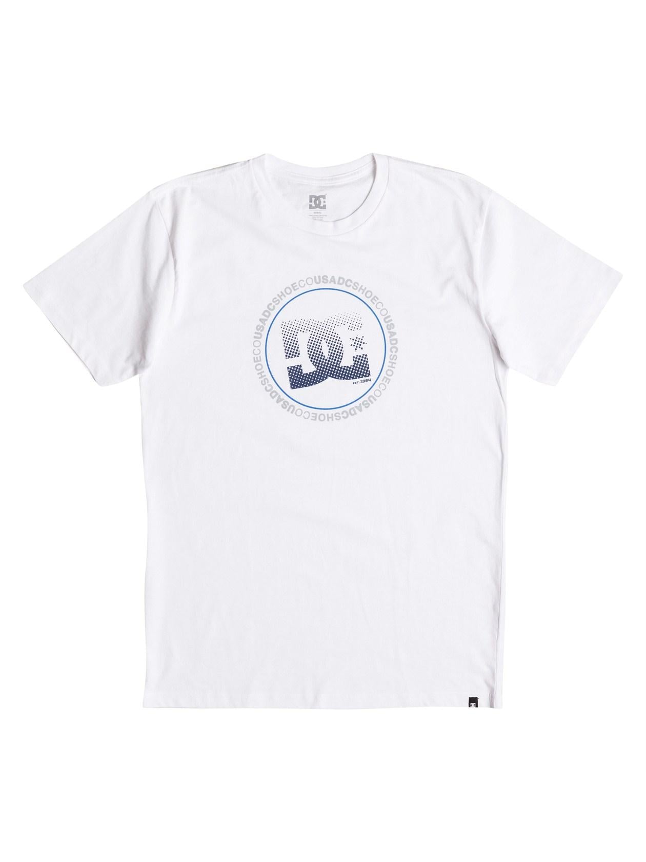 DC Shoes T-Shirt WAYBACKCIRCL SS Weiß