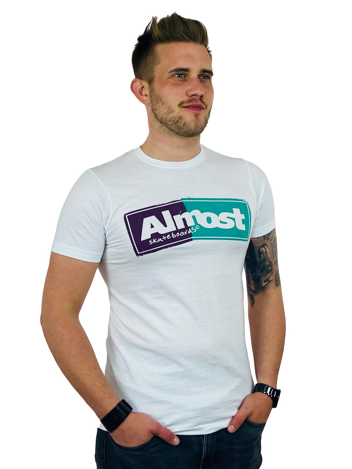 Almost T-Shirt Cracked Up