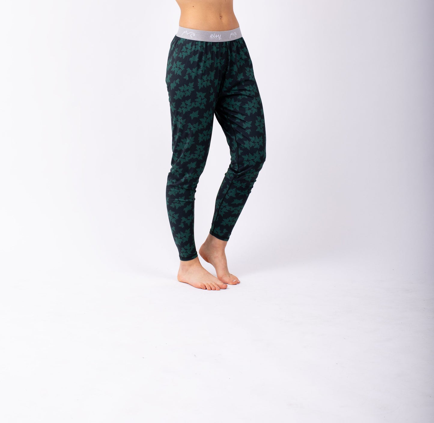 Eivy Leggings Boyfriends Fit Pants Grün