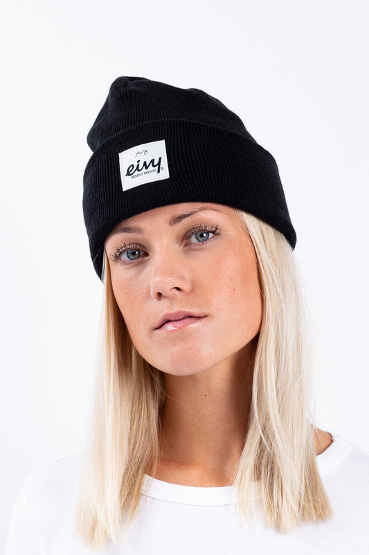 Eivy Mütze Watcher Beanie Schwarz