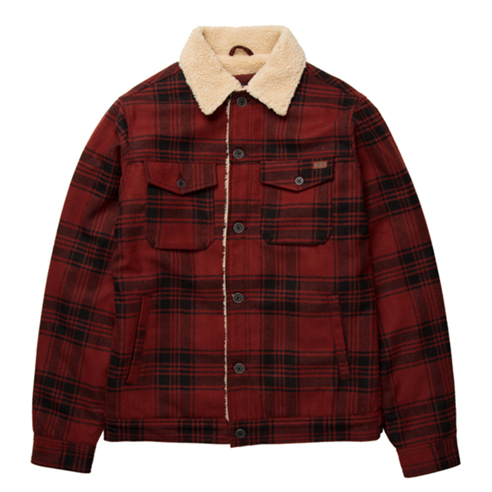 Billabong Men's Pitstop Jacket (Blood)