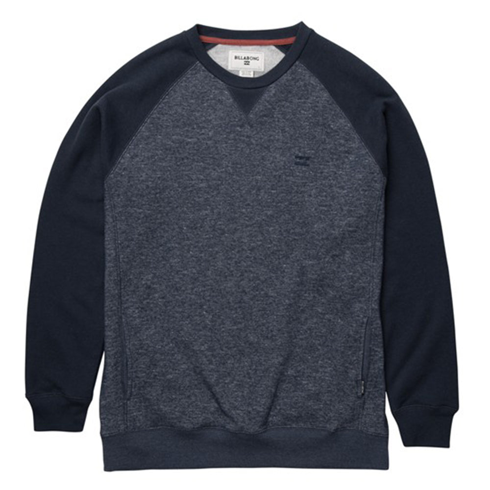 Billabong Herren Pullover BALANCE CREW (Navy Heather)
