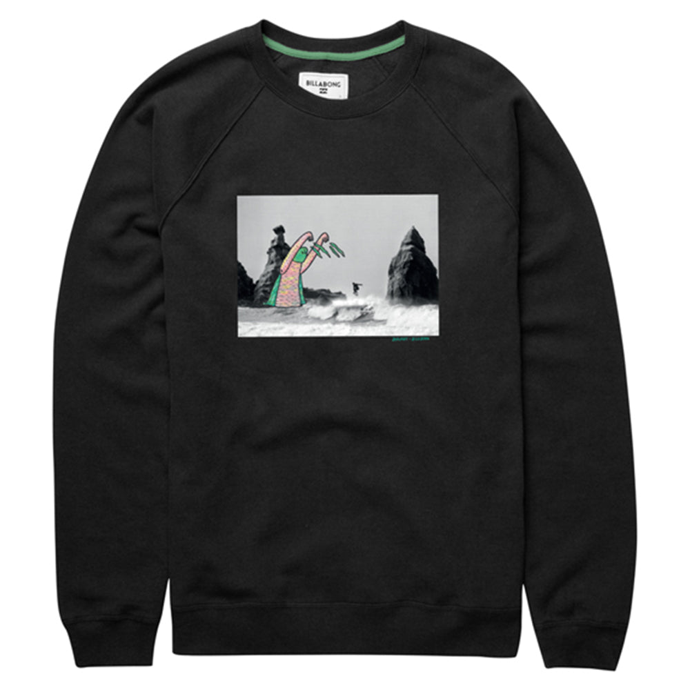 Billabong Herren Pullover MIX PACK ARTIST CR (Black)