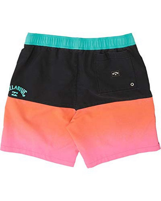 Billabong Men's Boardshorts Fifty50 Layback (Neon Pink)