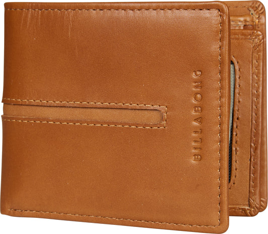 Billabong Herren Geldbeutel EMPIRE SNAP WALLET (Tan)
