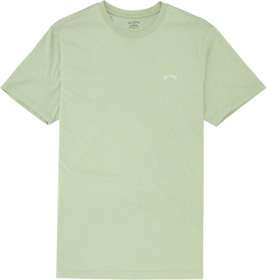 Billabong Herren T-Shirt Arch Washed Tee Ss (Spearmint)