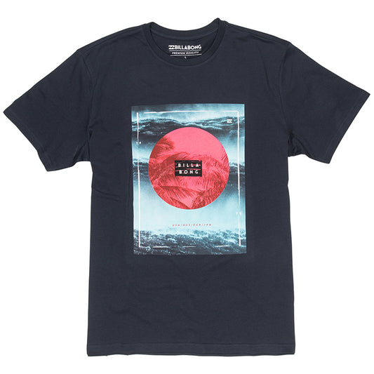 Billabong Herren T-Shirt CARAVAN TEE SS (Navy)