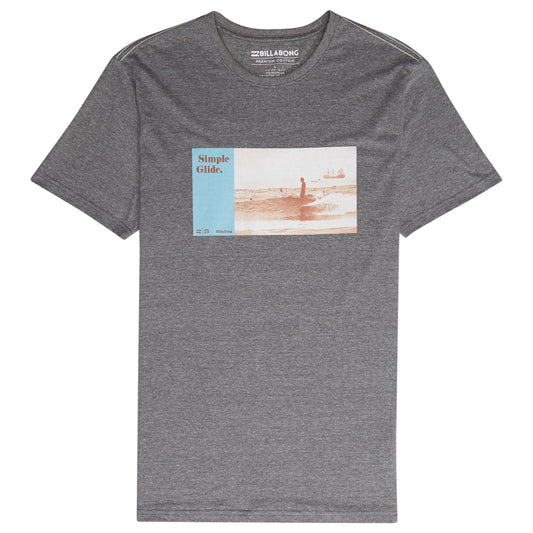 Billabong Herren T-Shirt Dynamics Tee Ss (Black)