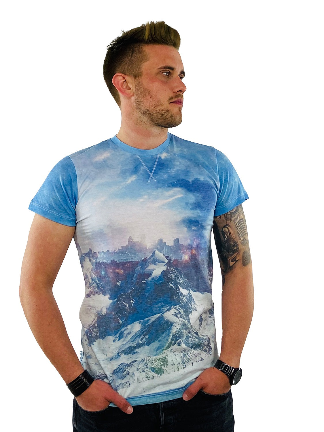 Criminal Damage T-Shirt Winter Summer