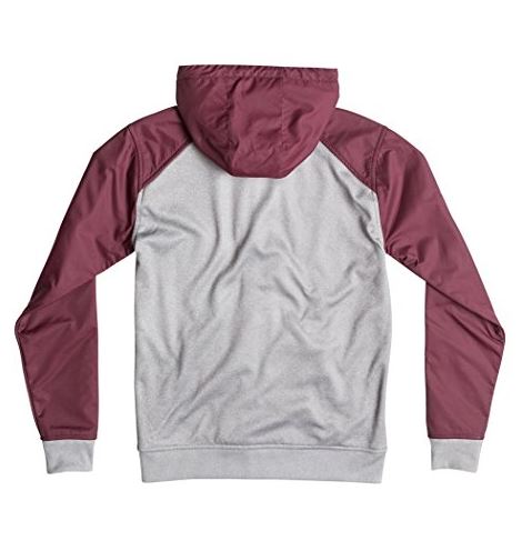 DC Kapuzenjacke Glenbell Grau