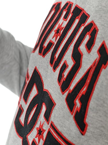 DC Pullover Alumni Ribbon Grau