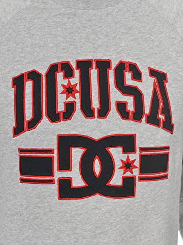 DC Pullover Alumni Ribbon Grau