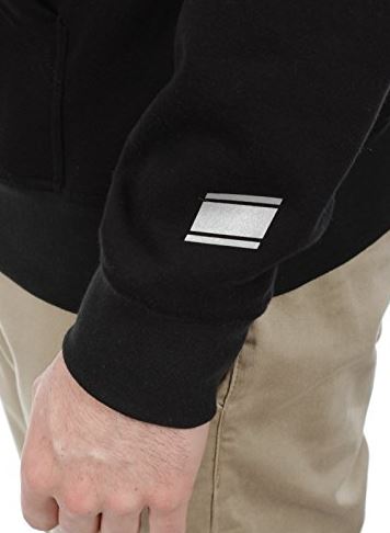 DC Hoodie Trail Schwarz