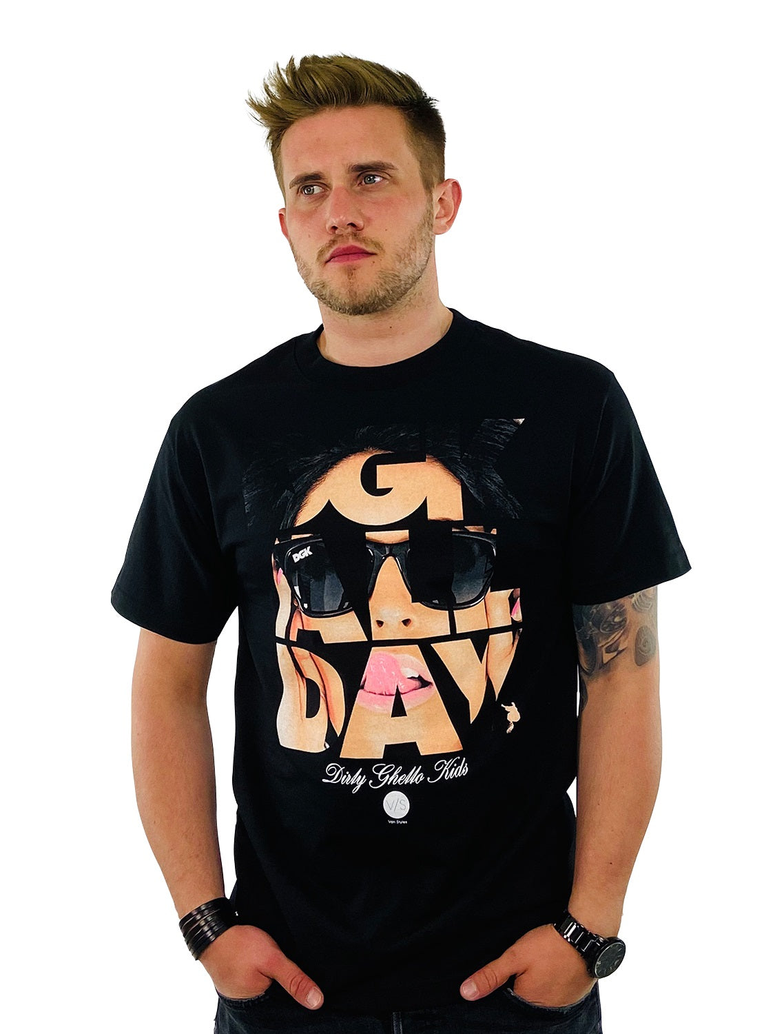 DGK T-Shirt All Day Van Style