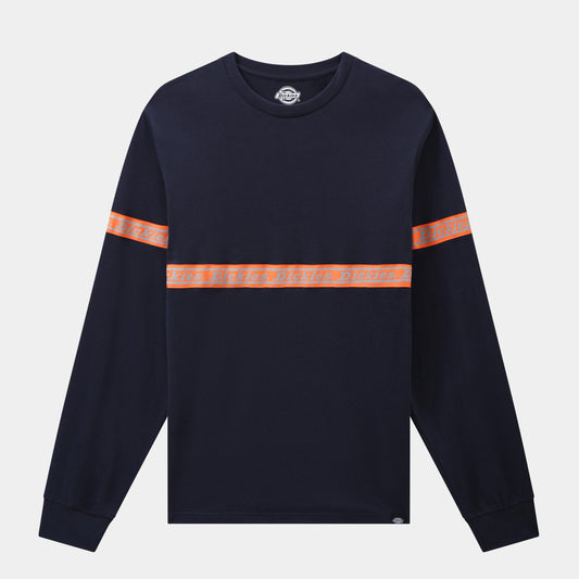 Dickies Pullover West Ferriday Blau