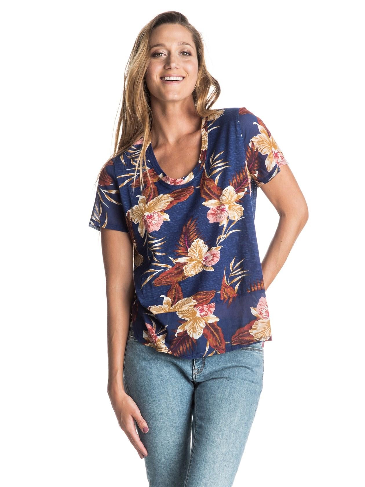 Roxy T-Shirt FAIR Mehrfarbig