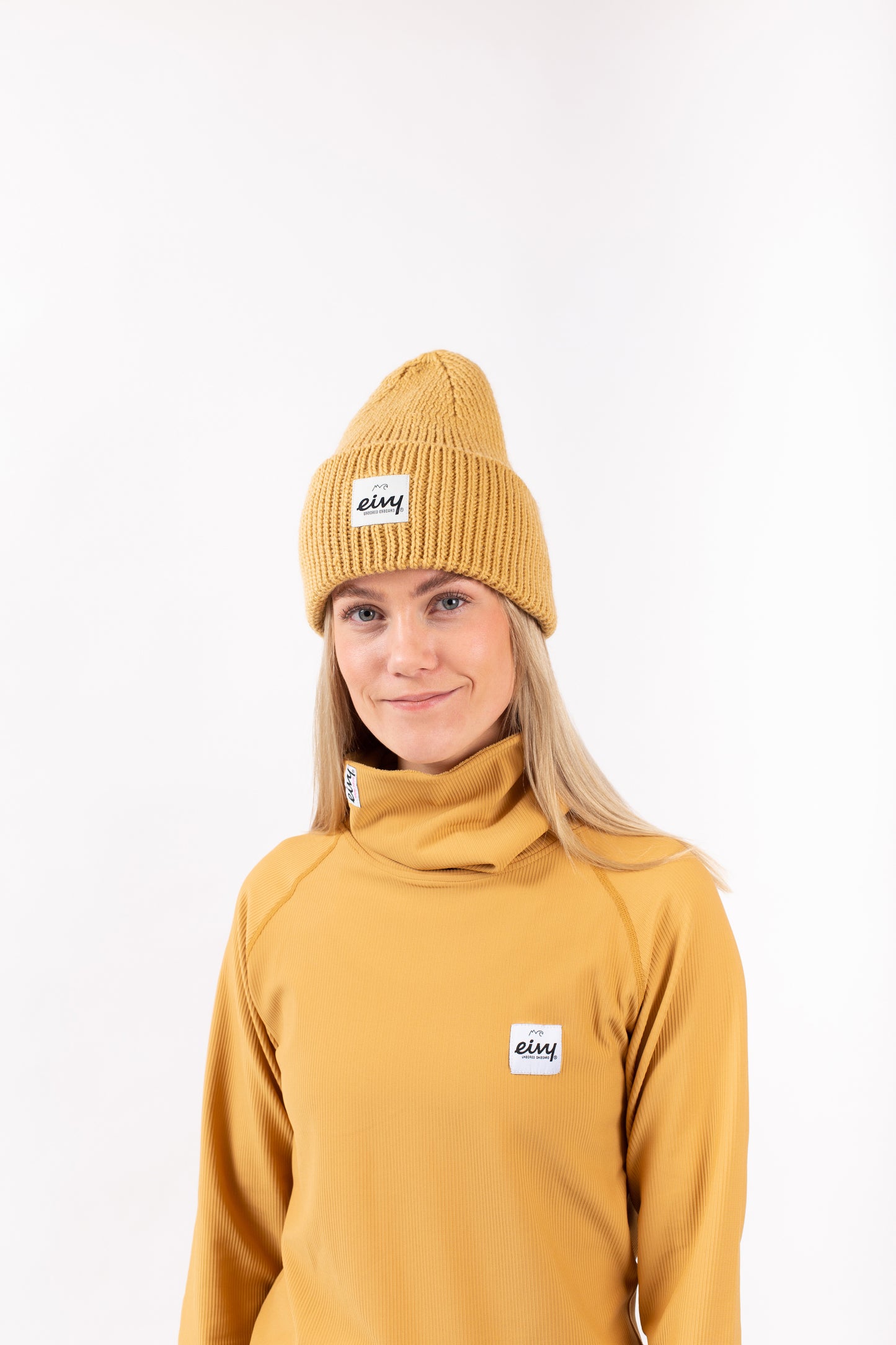 Eivy Frauen Mütze Easter Rib Wool (Faded Amber)