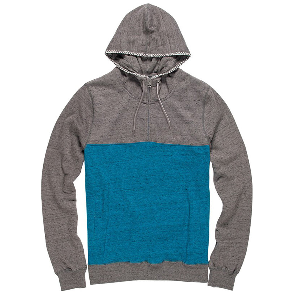 Element Herren Hoodie MERIDIAN 1/4 ZIP (Moroccan Blue)