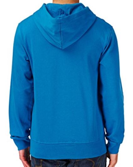 Element Hoodie Vertical Blau