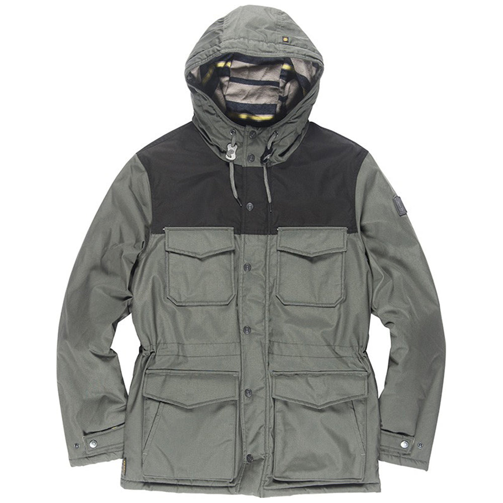 Element Herren Jacke Hemlock (Stone Grey)