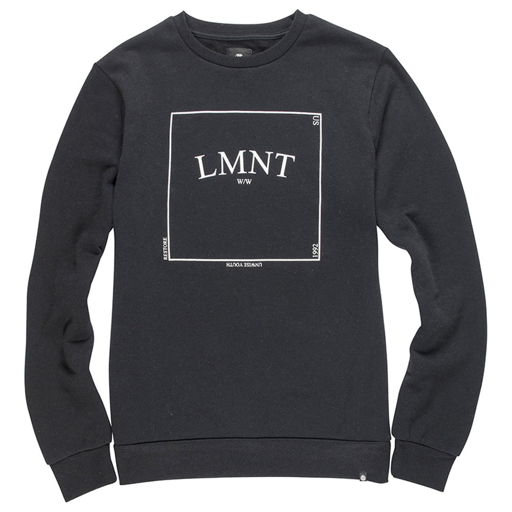 Element Herren Pullover LMNT CR (Flint Black)