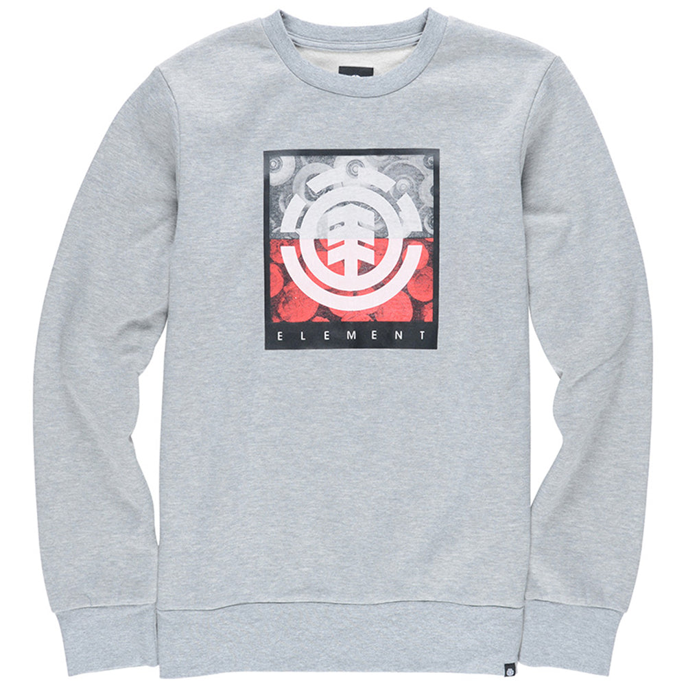 Element Pullover LOG JAM CR Grau