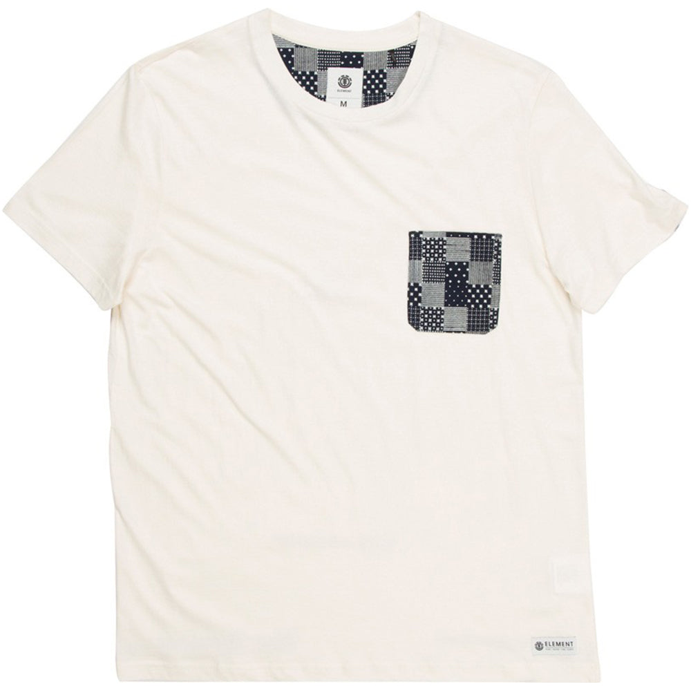 Element Men's T-Shirt JASON (Bone White)
