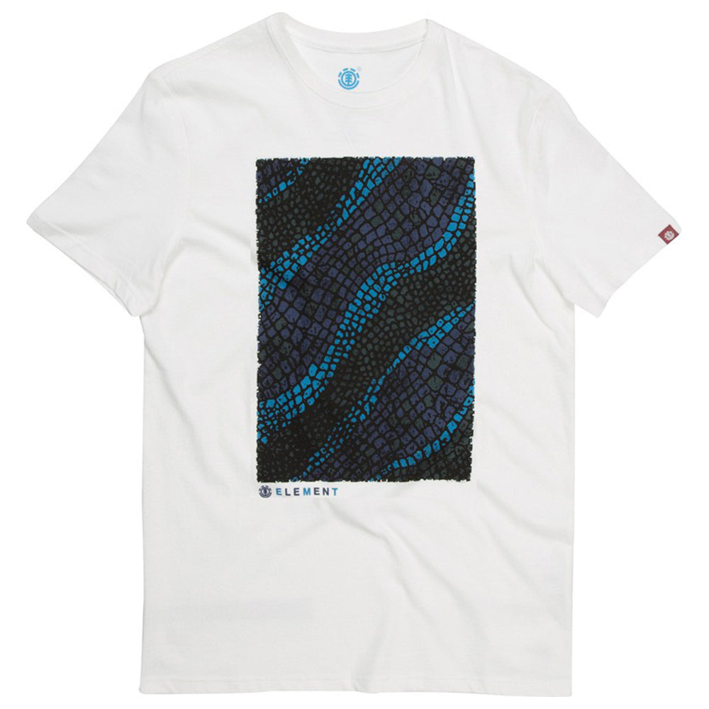 Element Herren T-Shirt REPTILE SS (Off White)