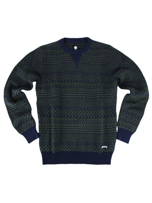 Element Men's Pullover Berry (Indigo)