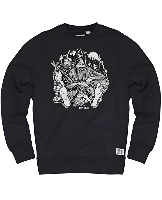 Element Men's Pullover Found (Flint Black)