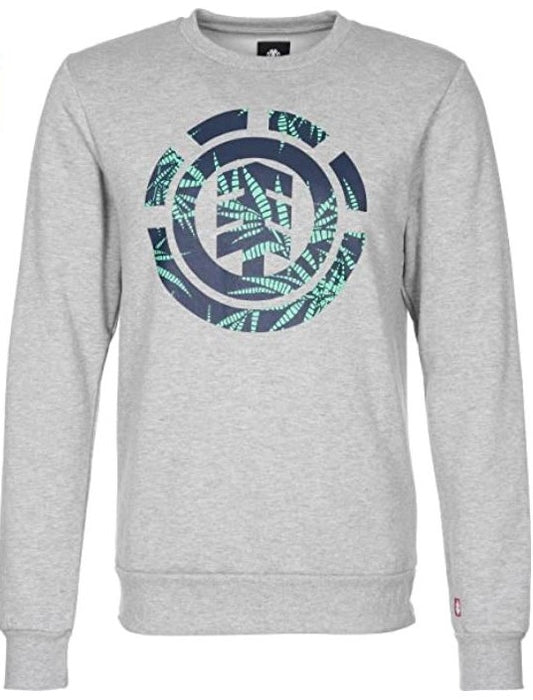 Element Men's Pullover Nam Palm Fill (Grey Heather)