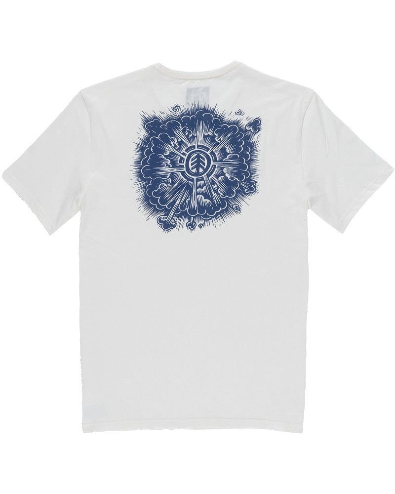 Element Herren T-Shirt BLAST SS (Bone White)
