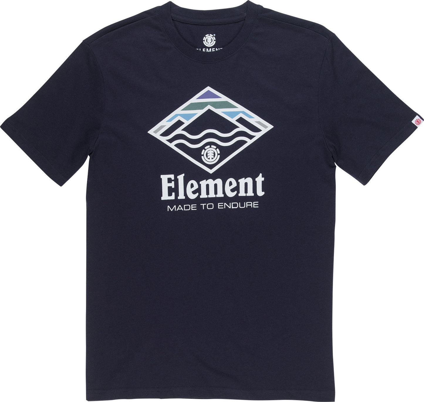Element Herren T-Shirt LAYER SS (Eclipse Navy)