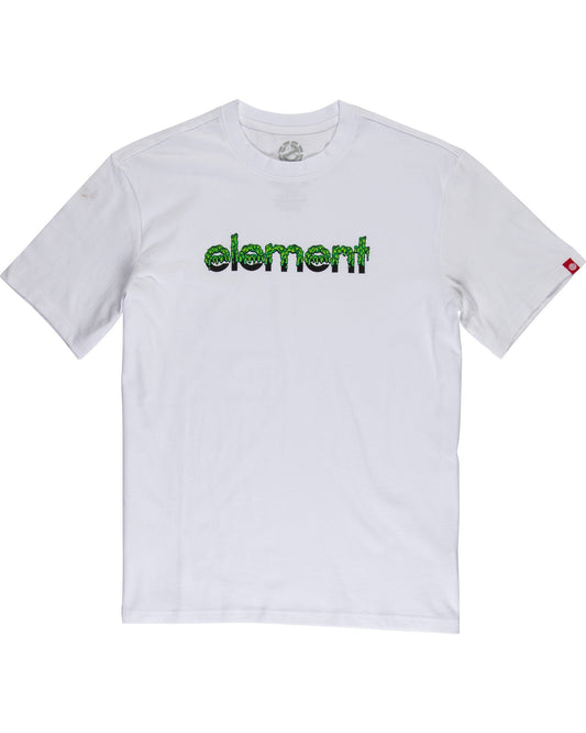 Element Men's T-Shirt Proton Capsule (Optic White)