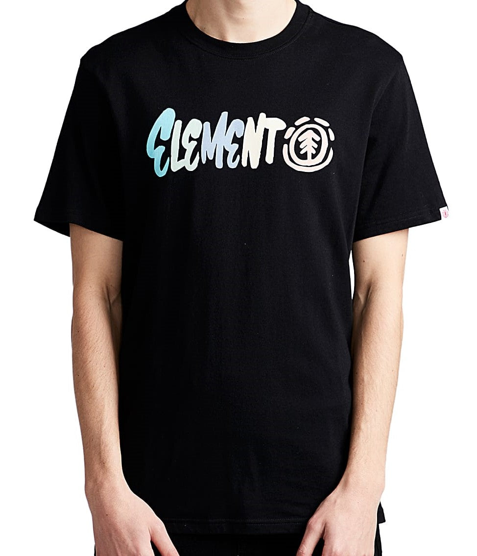 Element Herren T-Shirt chimp ss (Flint Black)