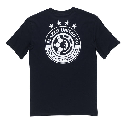 Element Herren T-Shirt ref pocket ss (Flint Black)