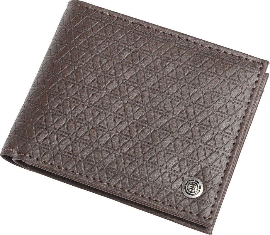 Element Herren Geldbeutel CADENT WALLET (Coffee Brown)