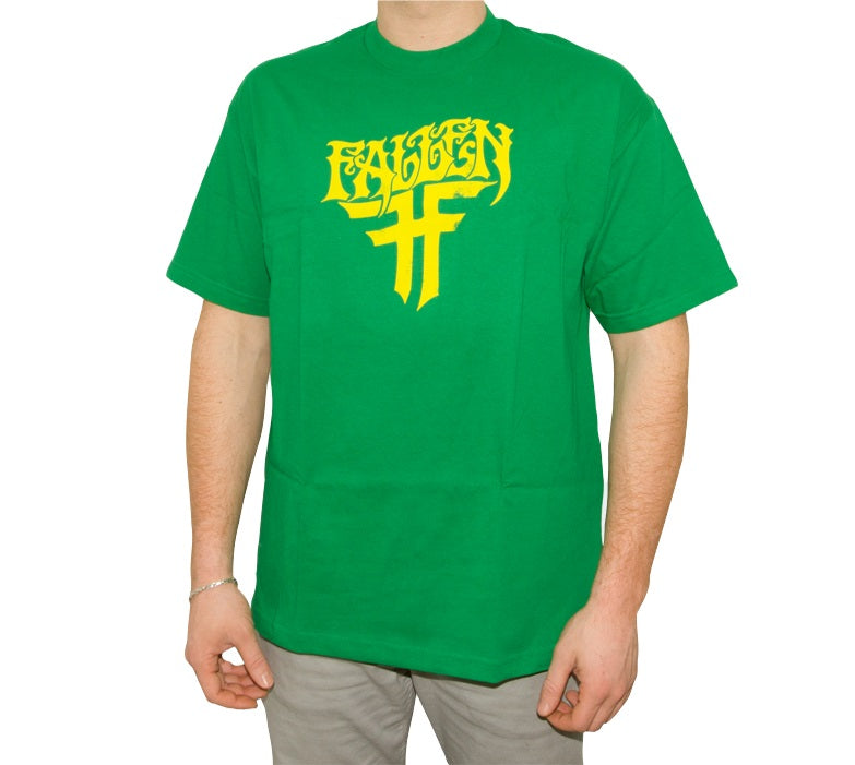 Fallen T-Shirt Jefferson Grün
