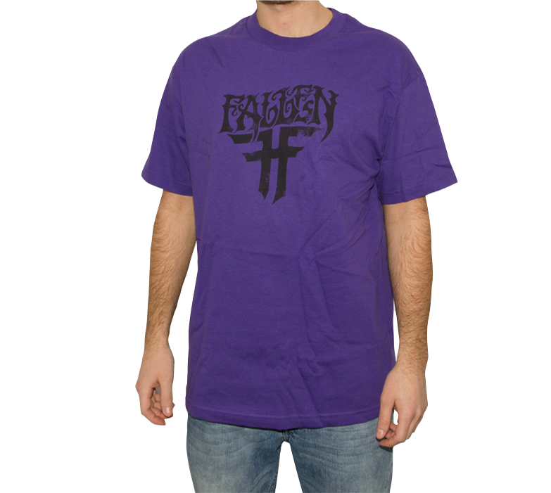 Fallen T-Shirt Jefferson Lila