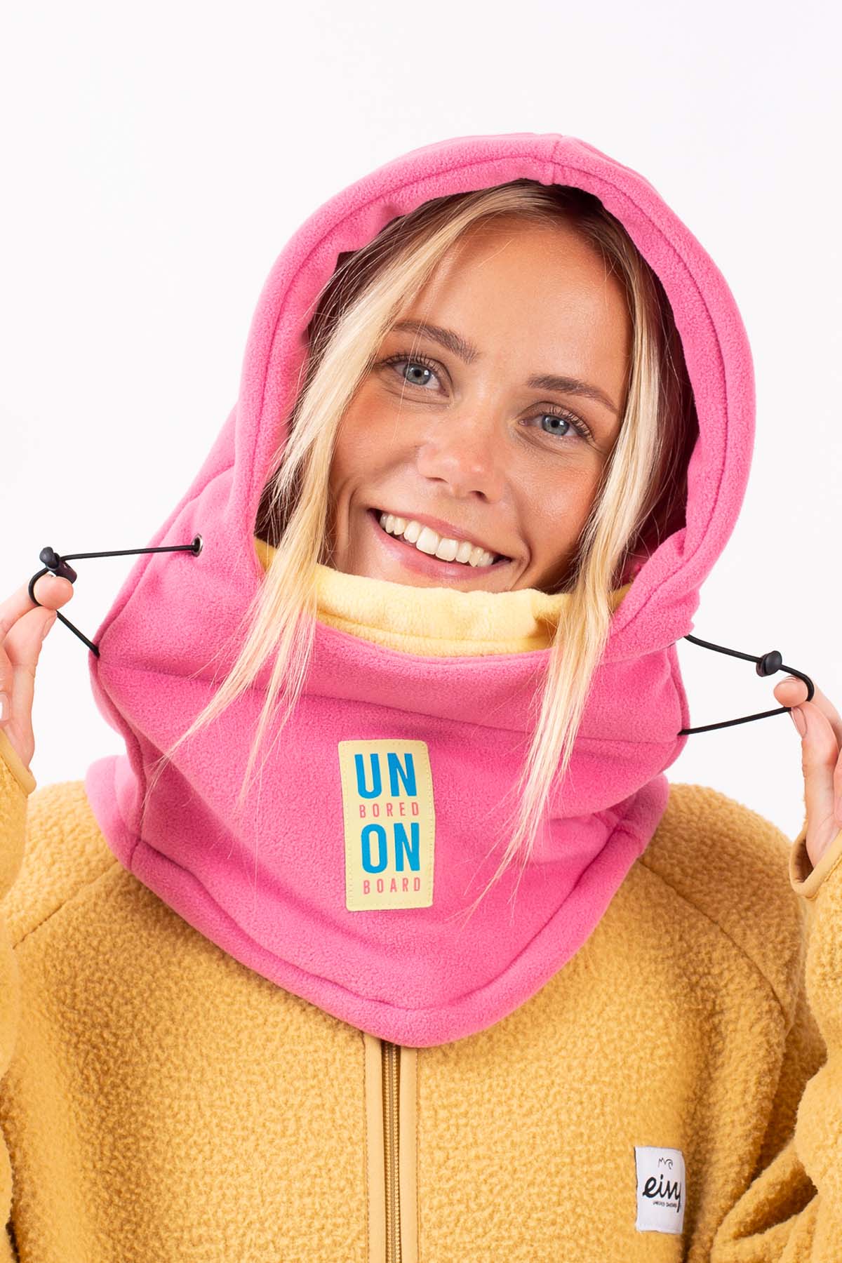 Eivy Frauen Schal Mandy Fleece Balaclava (Mx Pink)