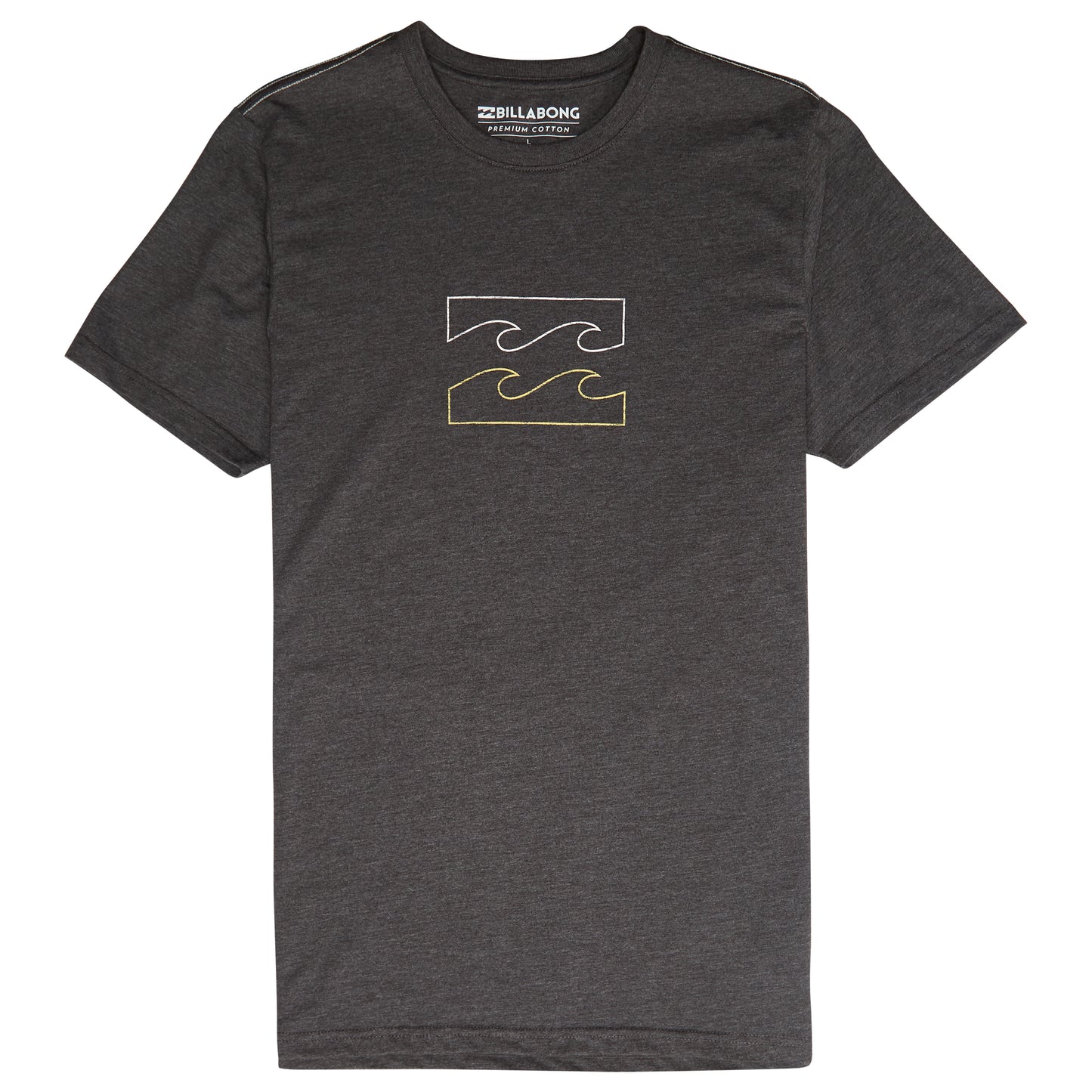 Billabong T-Shirt WAVE TEE SS Grau