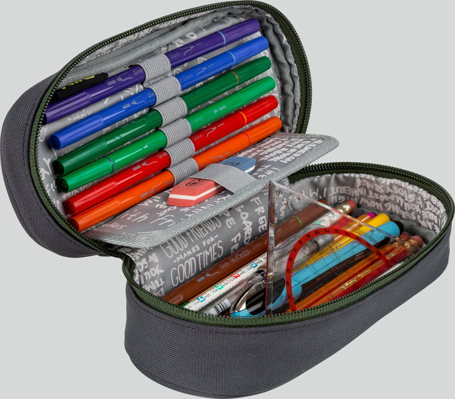 Nitro Federmäppchen Pencil Case Mehrfarbig